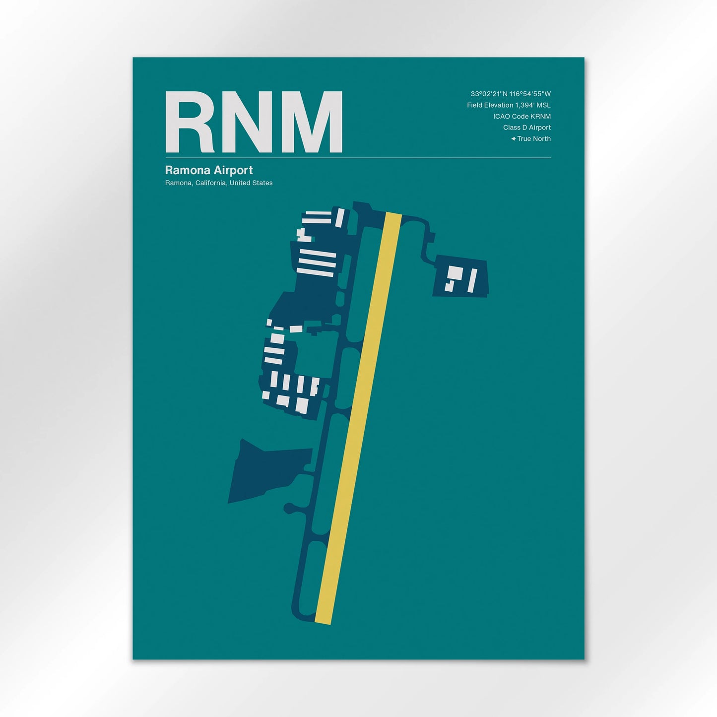 RNM Airport Diagram