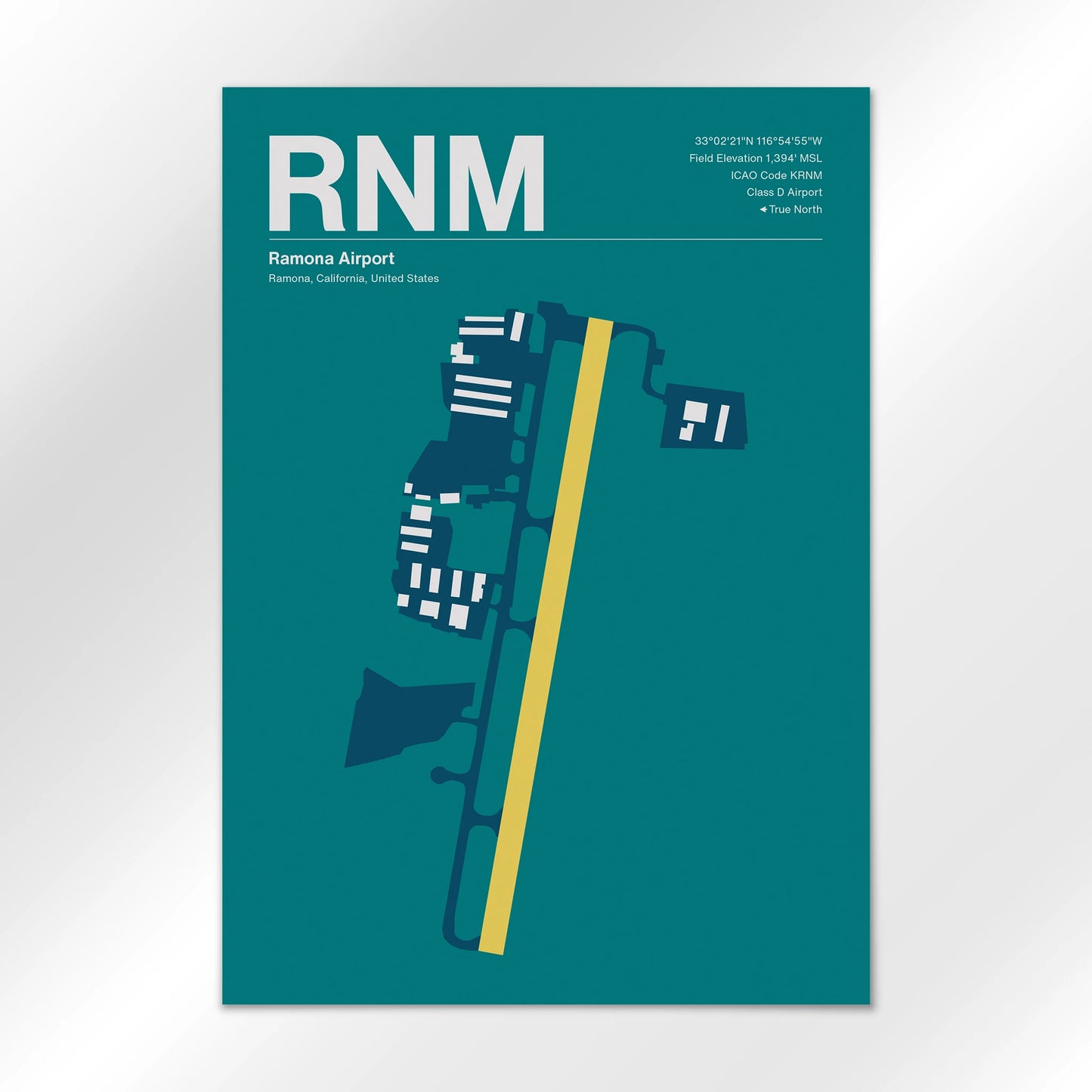 RNM Airport Diagram