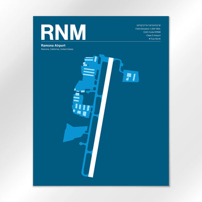 RNM Airport Diagram