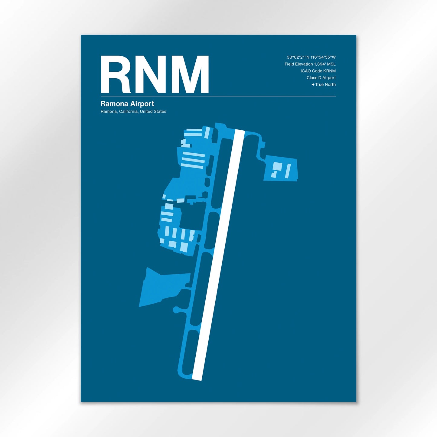RNM Airport Diagram