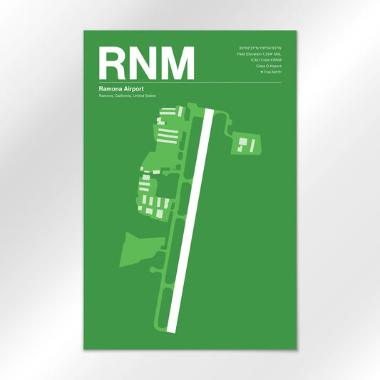 RNM Airport Diagram
