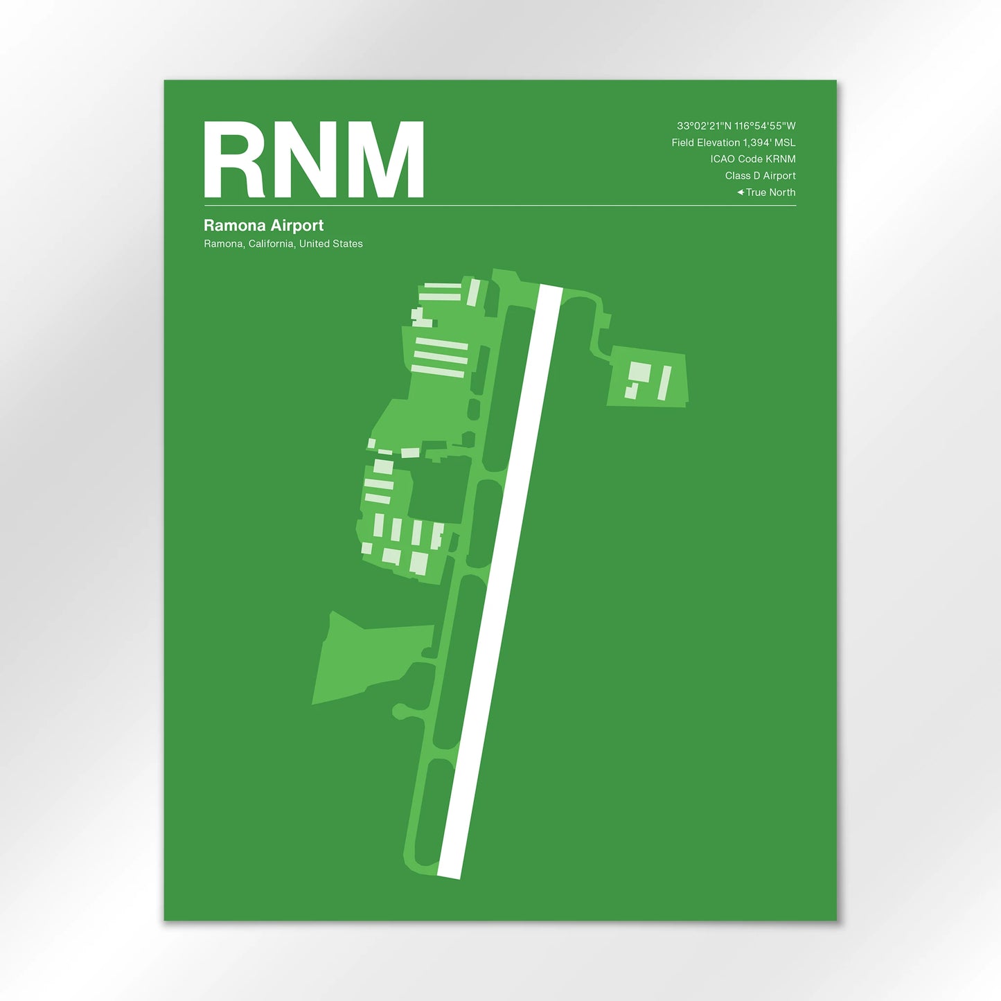RNM Airport Diagram