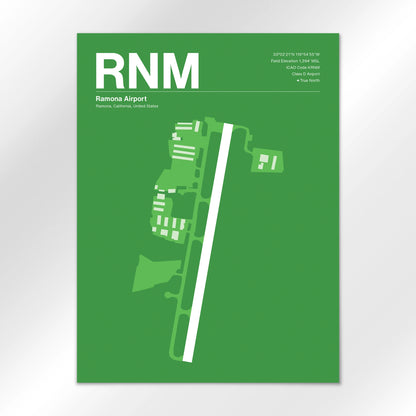 RNM Airport Diagram