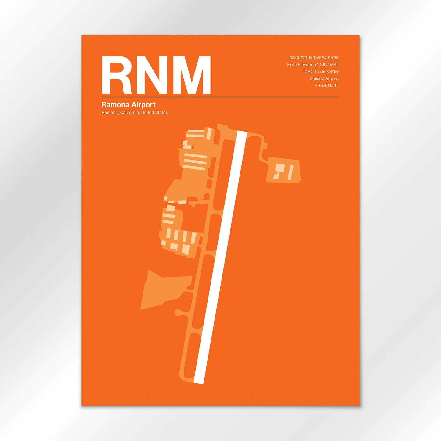 RNM Airport Diagram