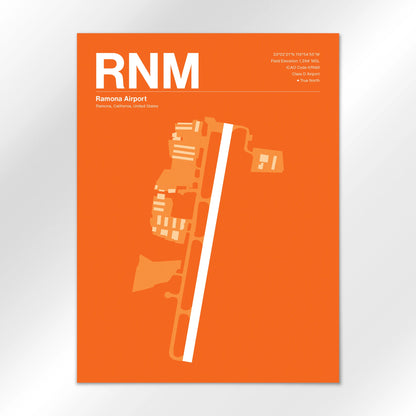 RNM Airport Diagram