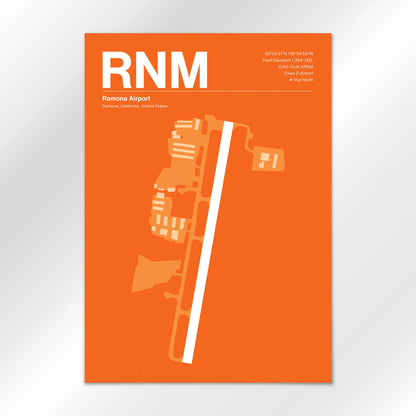 RNM Airport Diagram