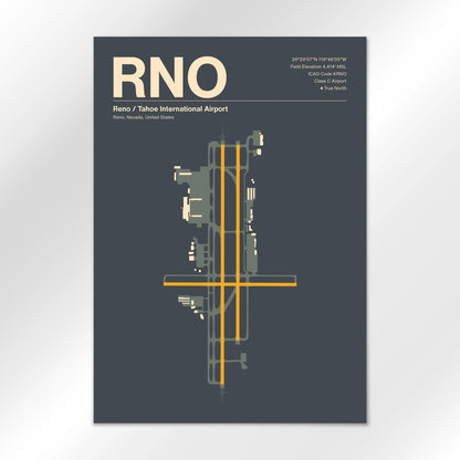 RNO Airport Diagram