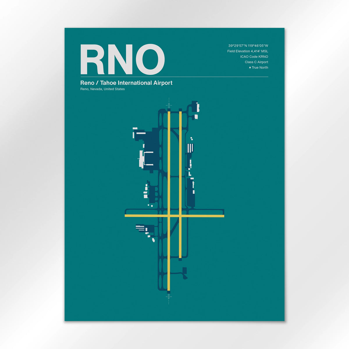 RNO Airport Diagram