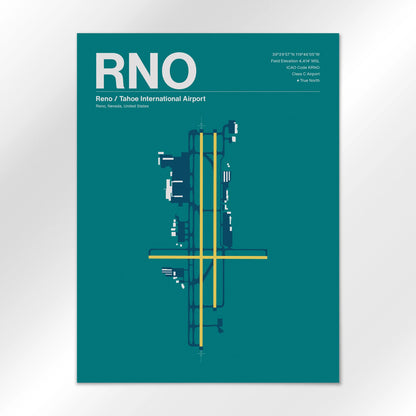 RNO Airport Diagram