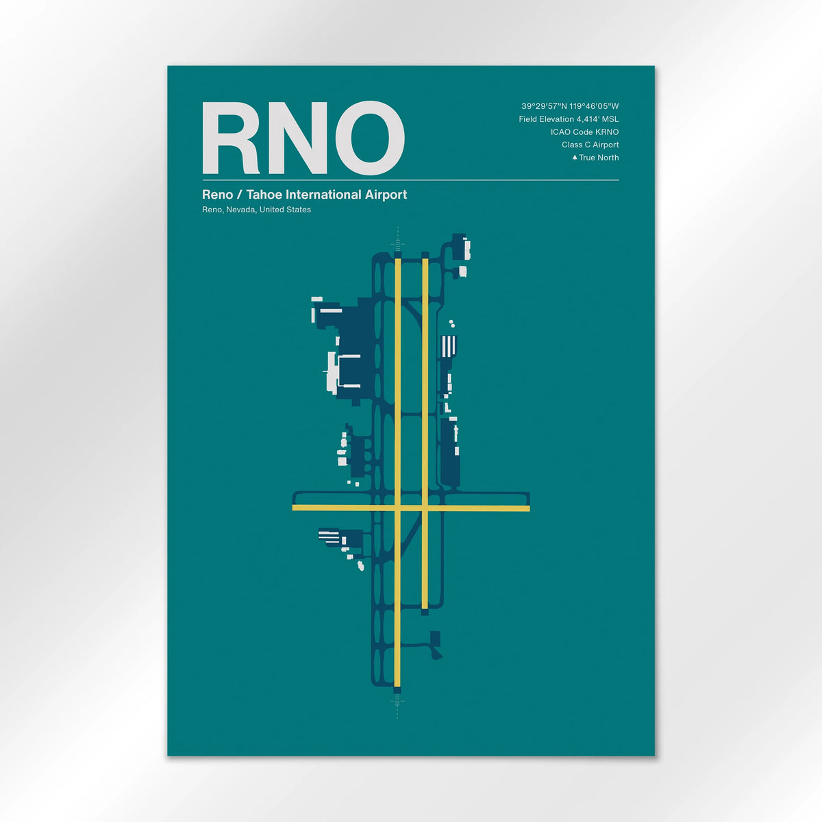 RNO Airport Diagram