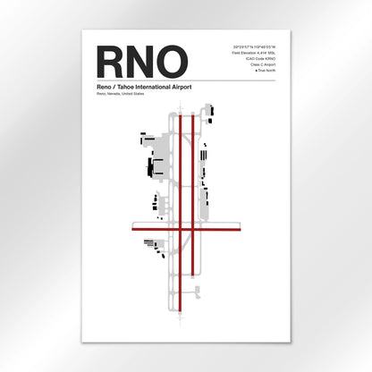 RNO Airport Diagram