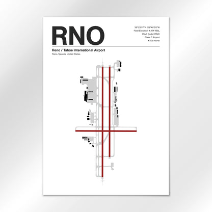 RNO Airport Diagram