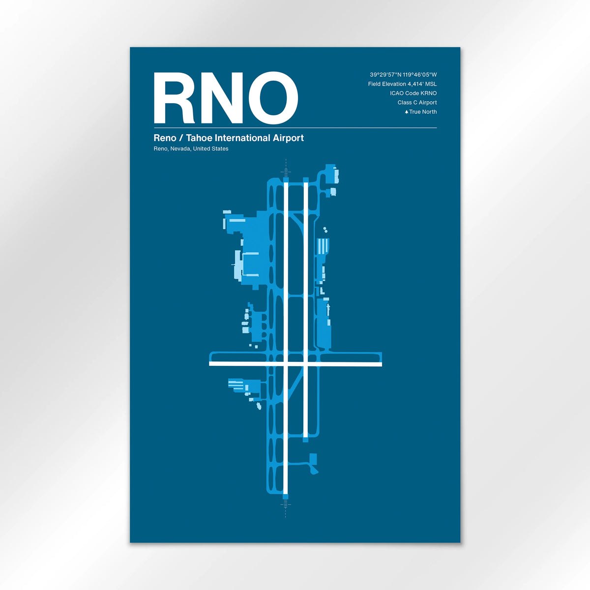 RNO Airport Diagram