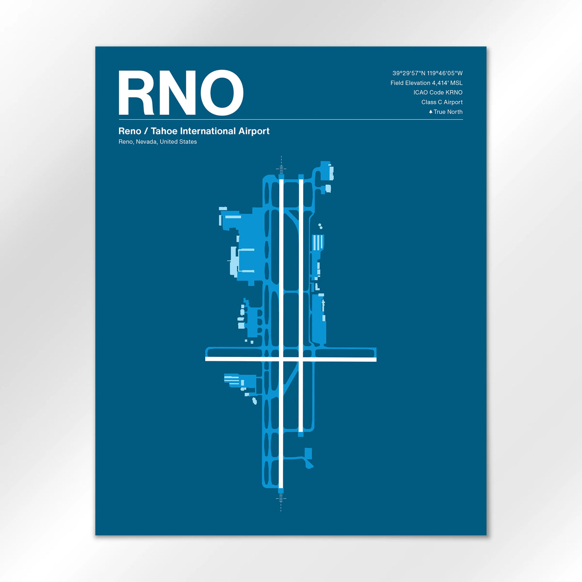 RNO Airport Diagram