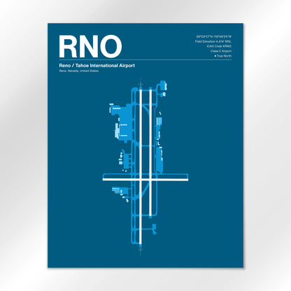RNO Airport Diagram