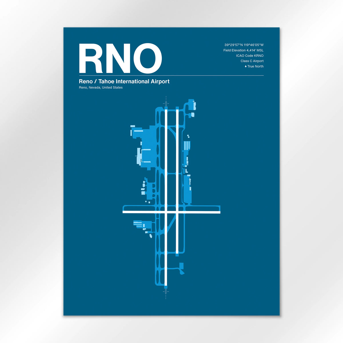 RNO Airport Diagram