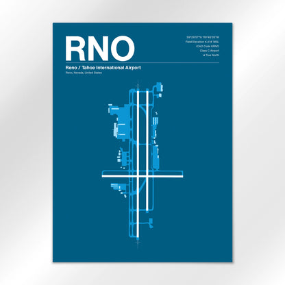 RNO Airport Diagram
