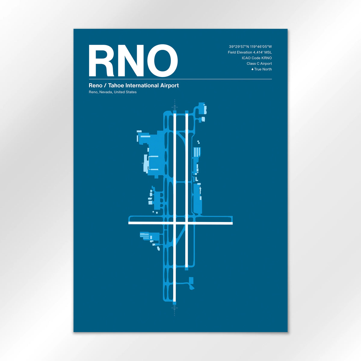 RNO Airport Diagram