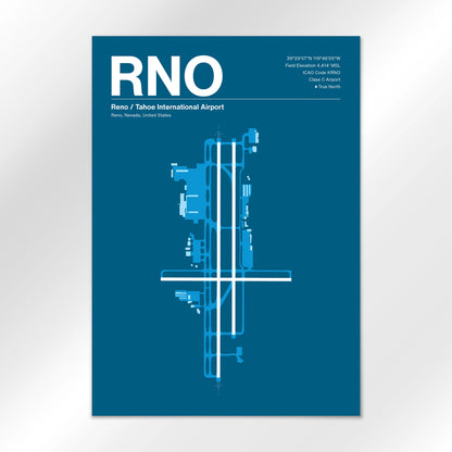 RNO Airport Diagram