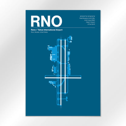 RNO Airport Diagram