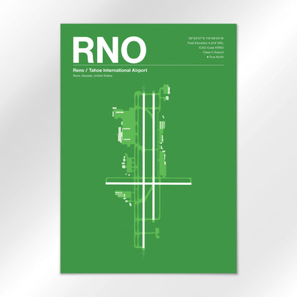 RNO Airport Diagram