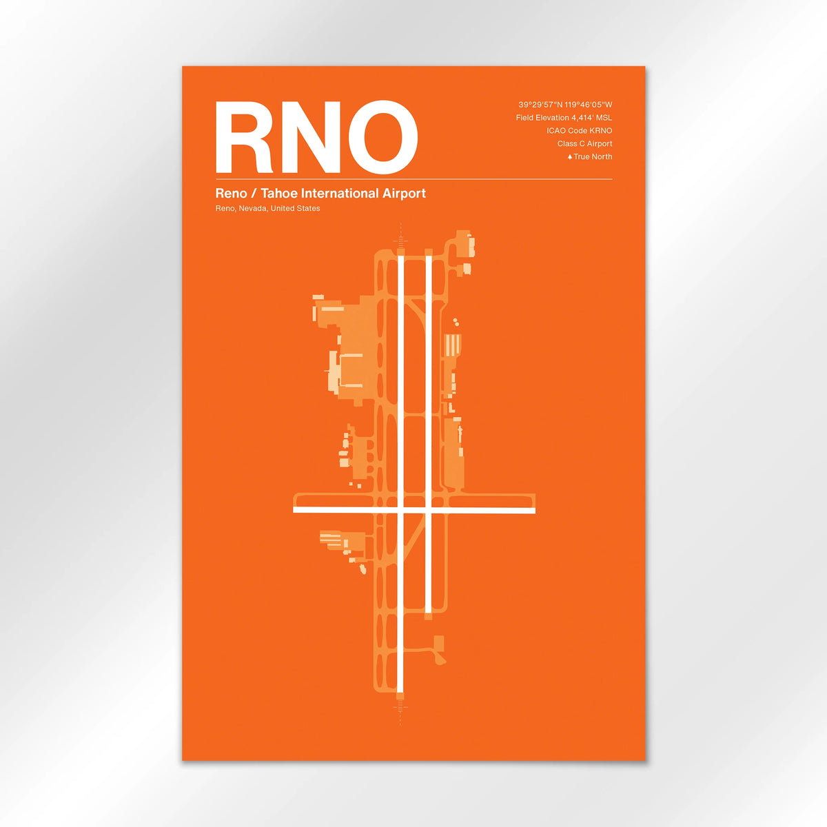 RNO Airport Diagram