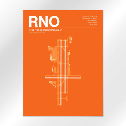 RNO Airport Diagram