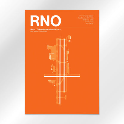 RNO Airport Diagram
