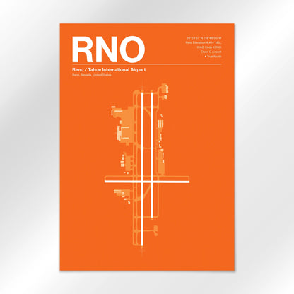 RNO Airport Diagram