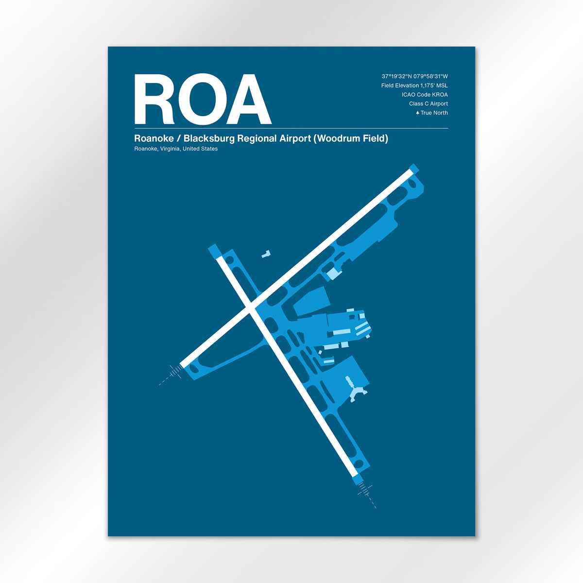 ROA Airport Diagram