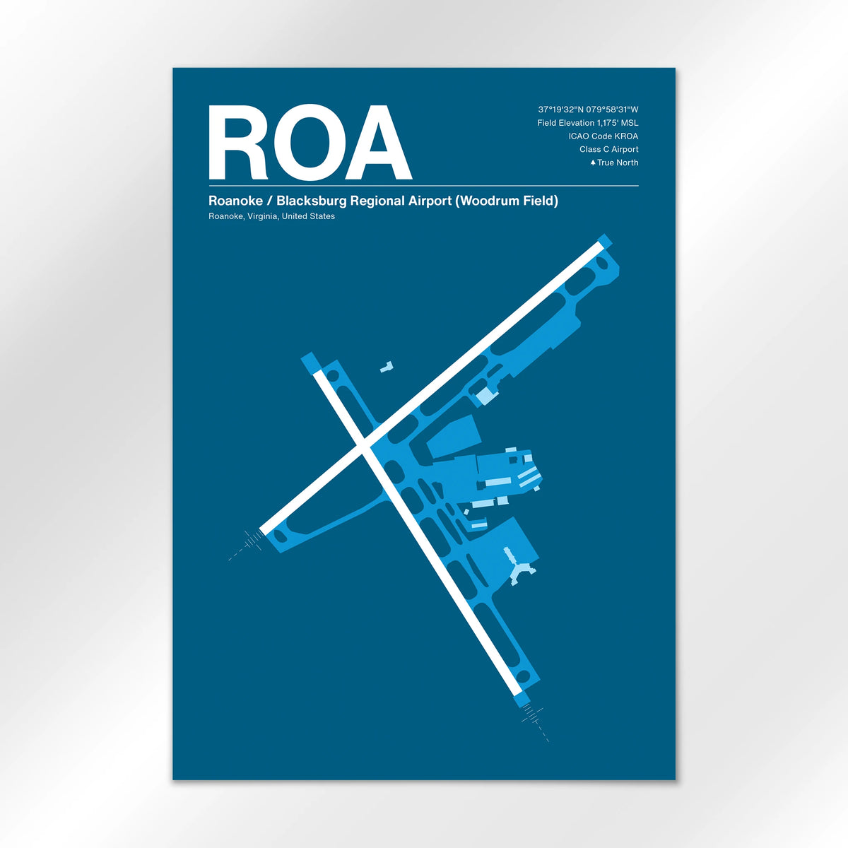 ROA Airport Diagram