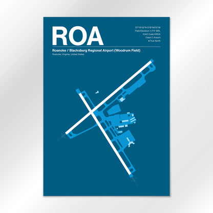 ROA Airport Diagram