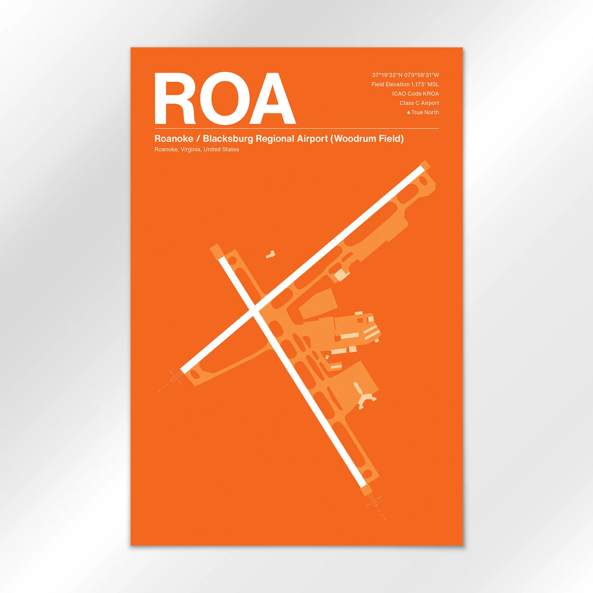 ROA Airport Diagram