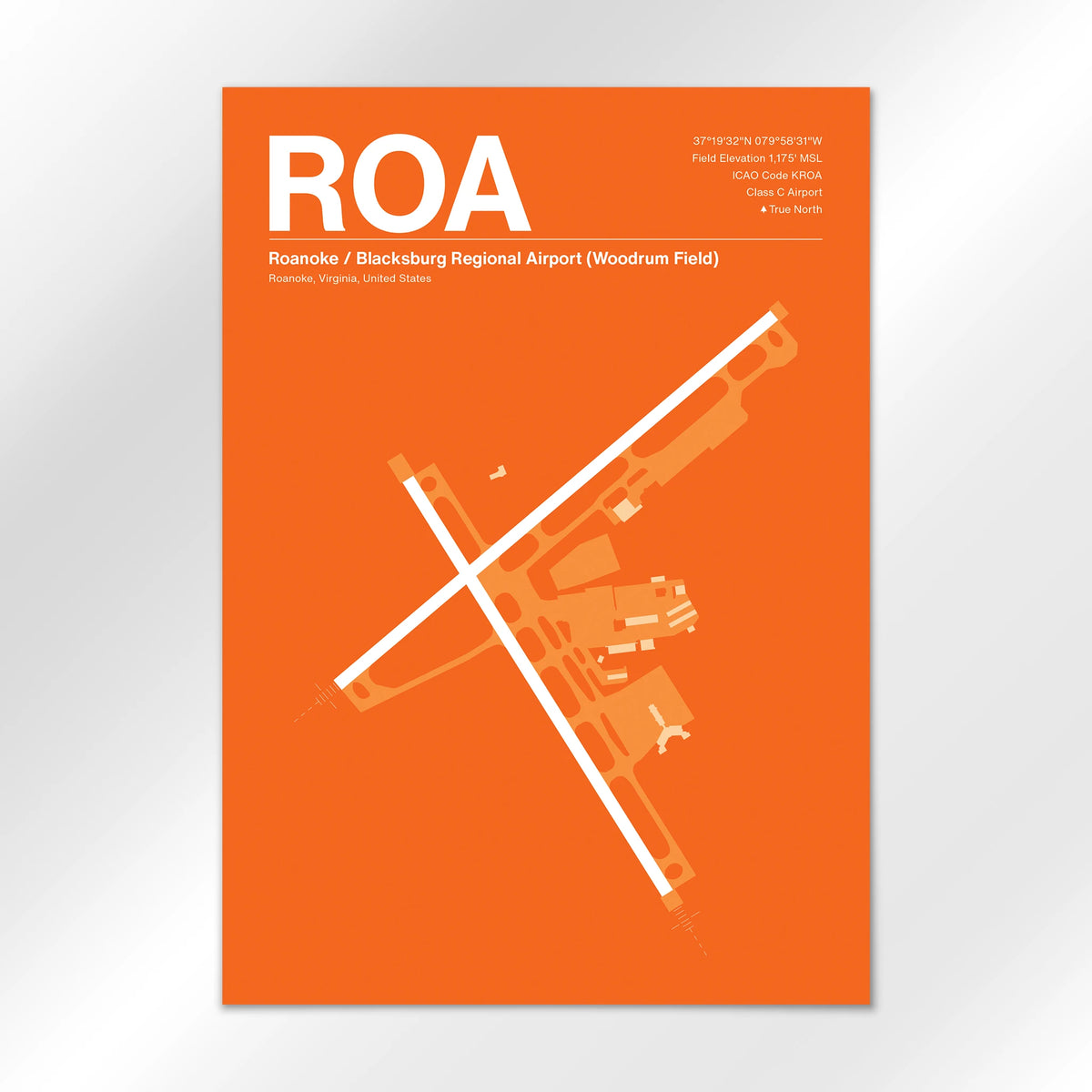 ROA Airport Diagram