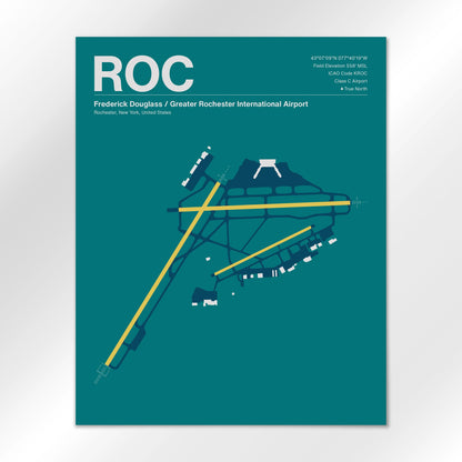 ROC Airport Diagram
