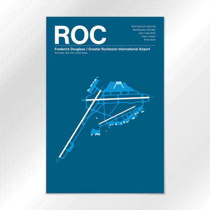 ROC Airport Diagram