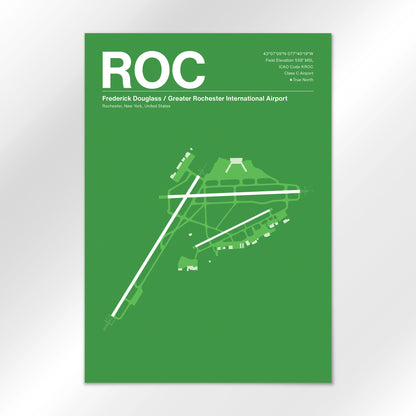 ROC Airport Diagram