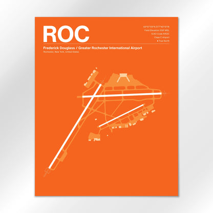 ROC Airport Diagram