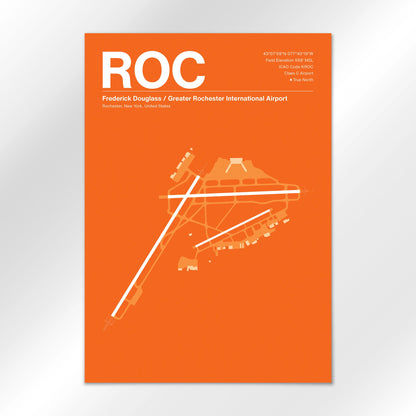 ROC Airport Diagram