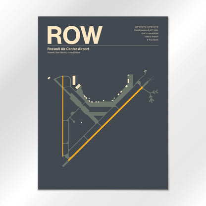 ROW Airport Diagram