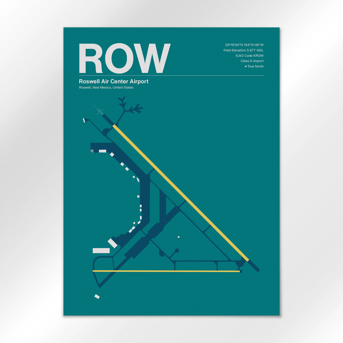 ROW Airport Diagram