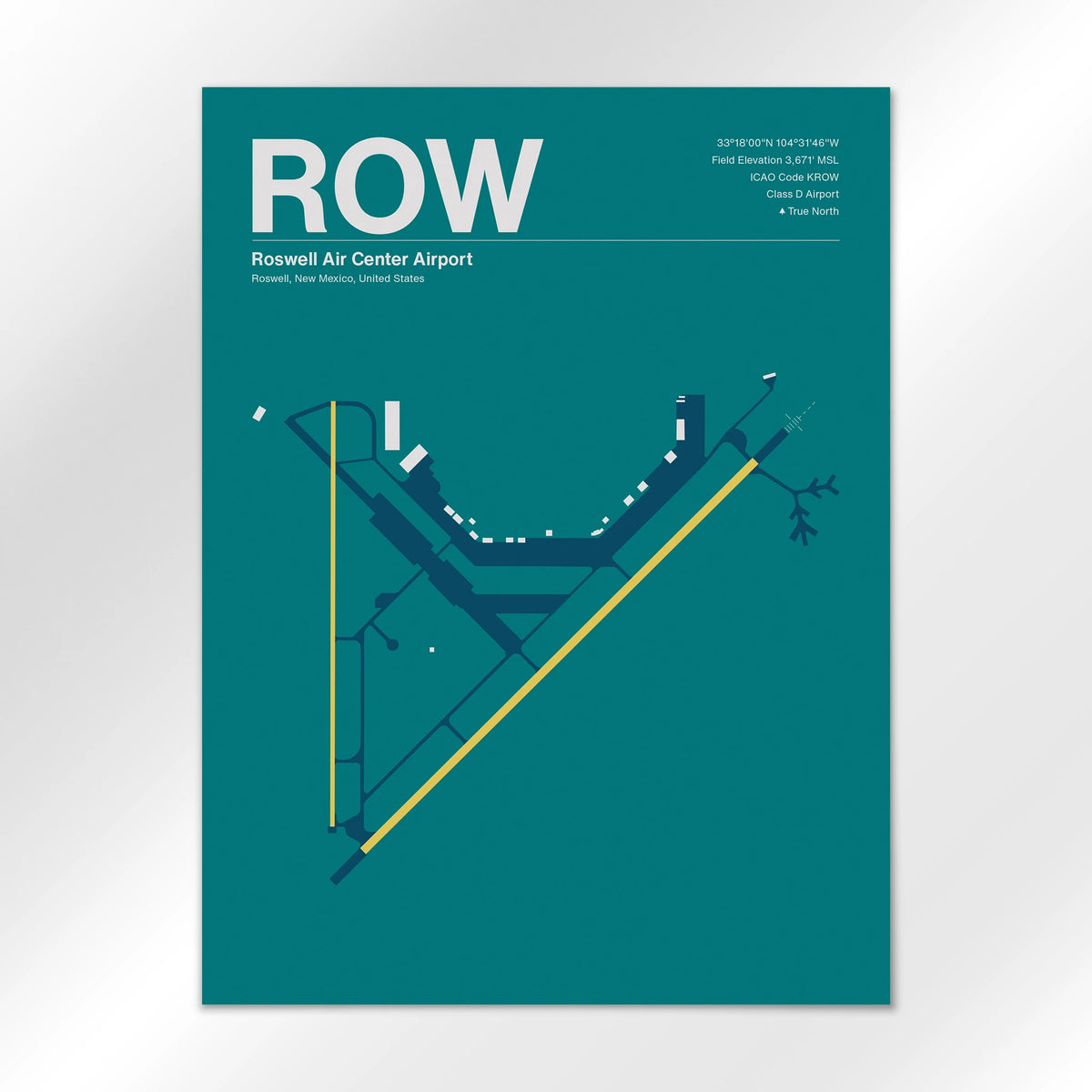 ROW Airport Diagram
