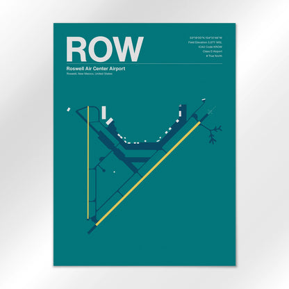 ROW Airport Diagram