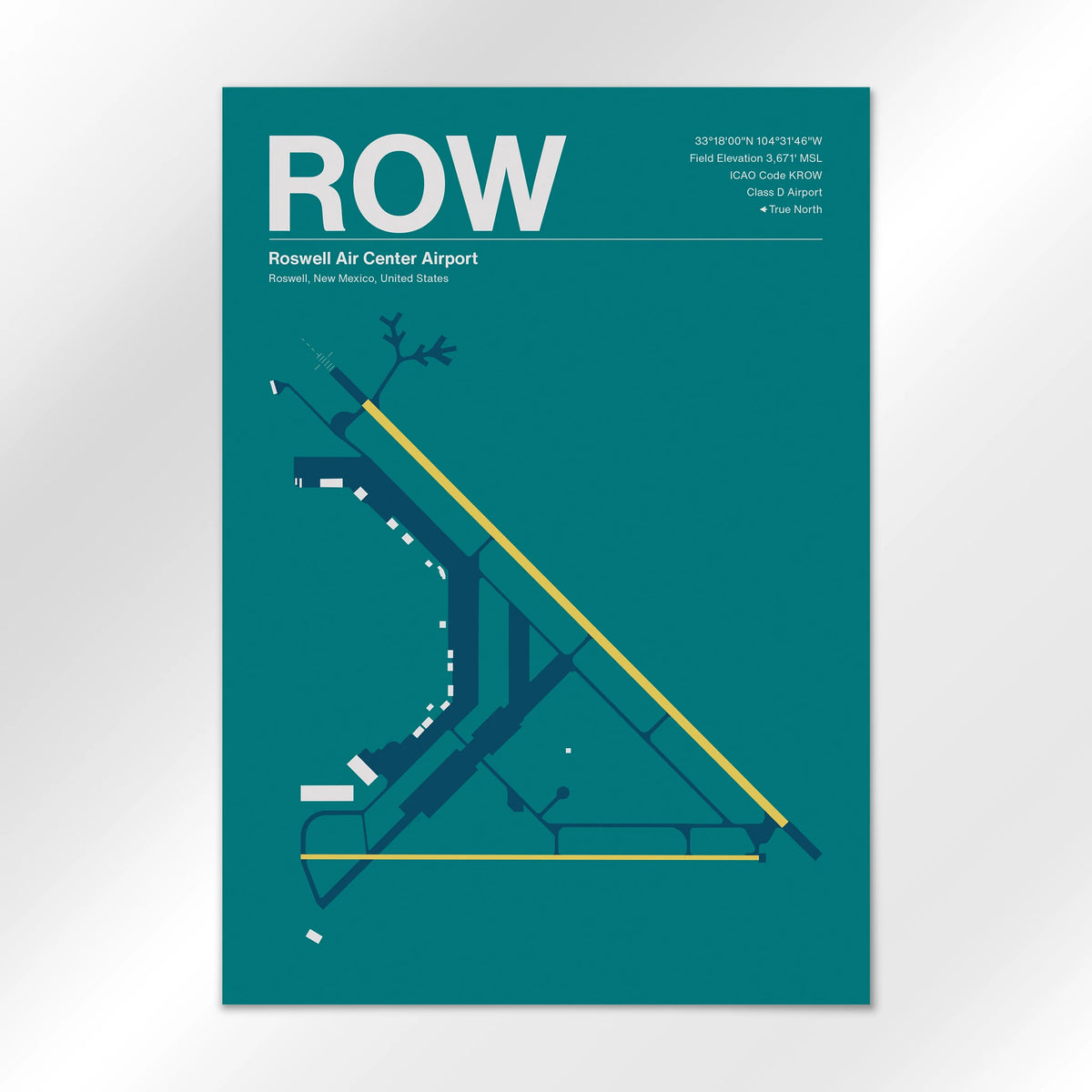 ROW Airport Diagram