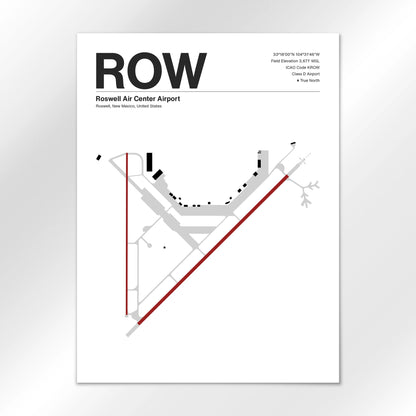 ROW Airport Diagram