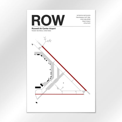 ROW Airport Diagram