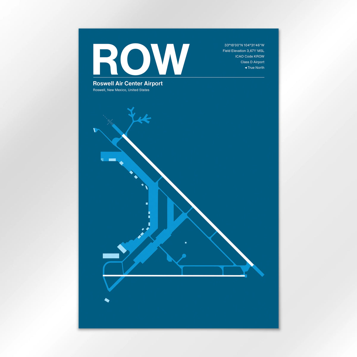 ROW Airport Diagram