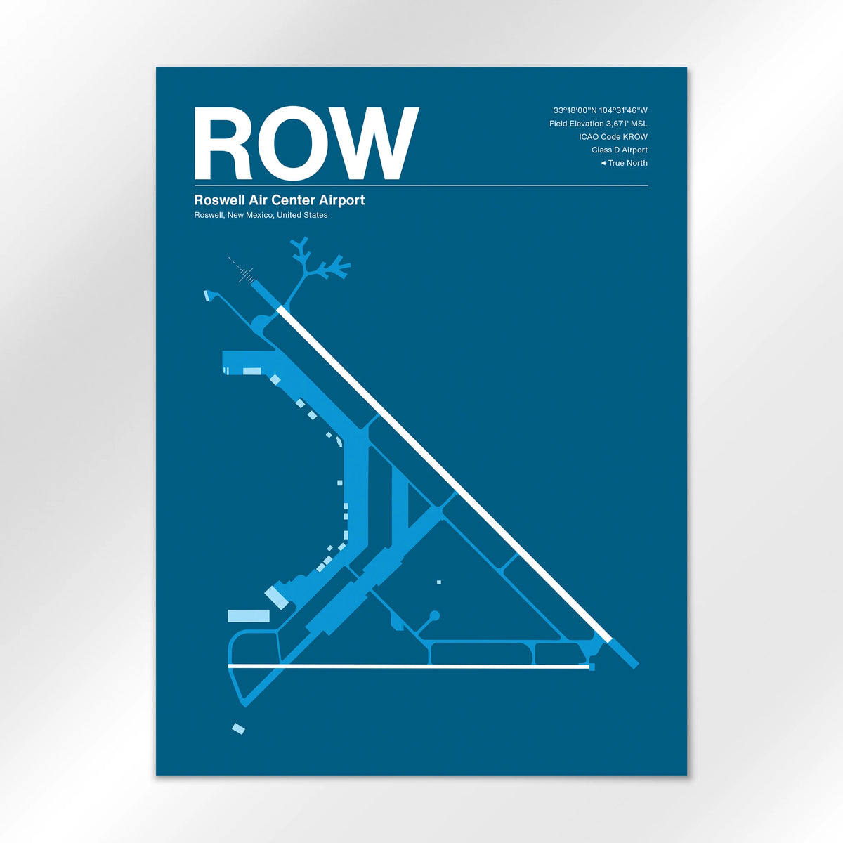 ROW Airport Diagram