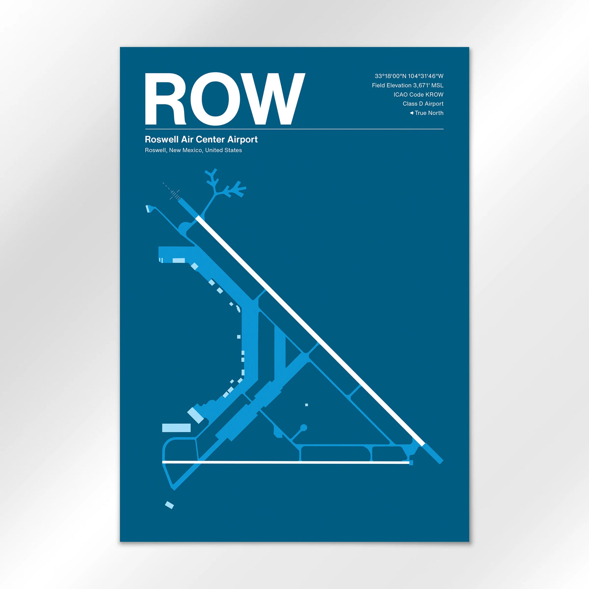 ROW Airport Diagram
