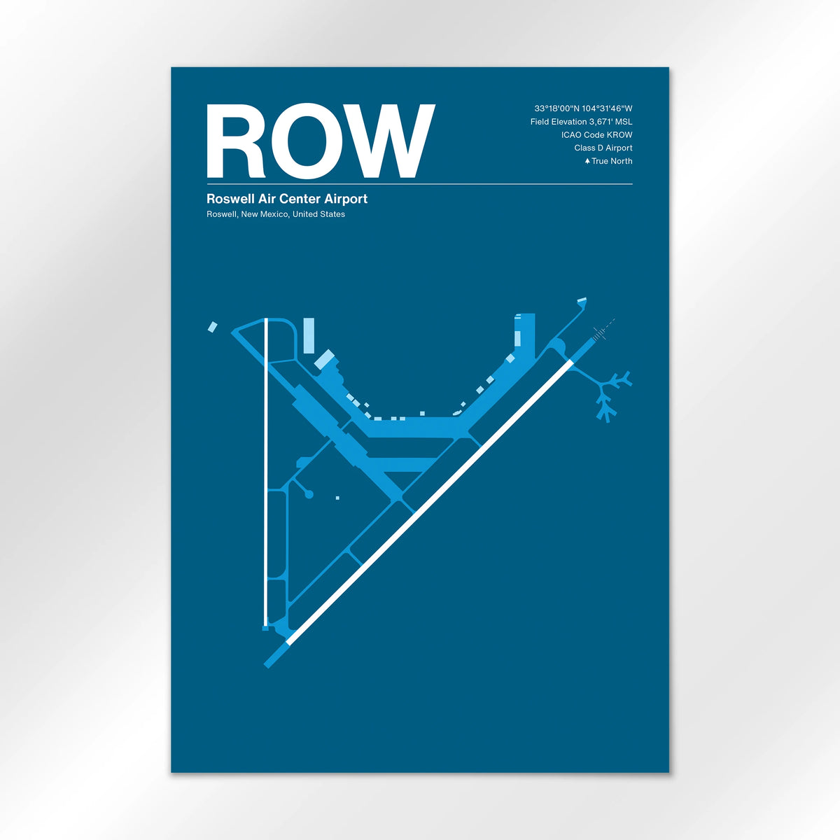 ROW Airport Diagram